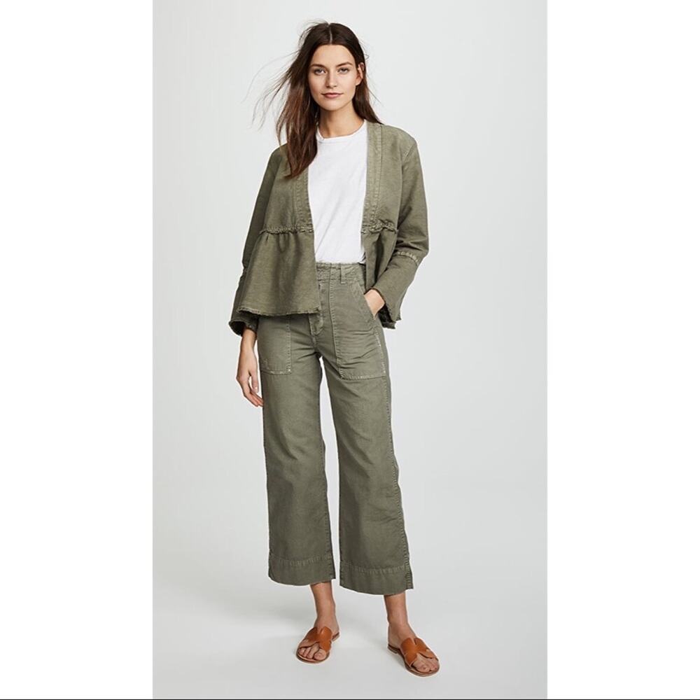 AMO Linen Jacket - Picture 5 of 8